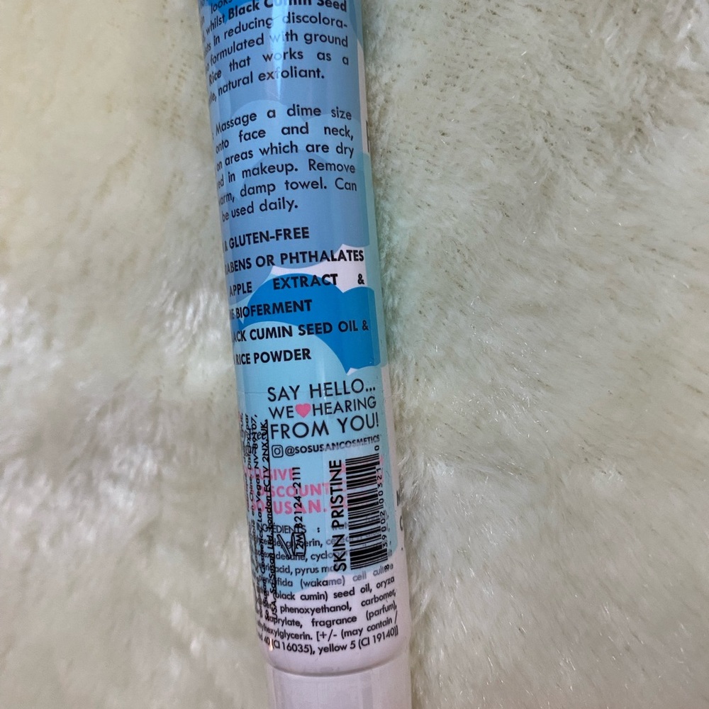 NWT Skin Pristine Makeup Melting Cream Cleanser from So Susan - Picture 3 of 7